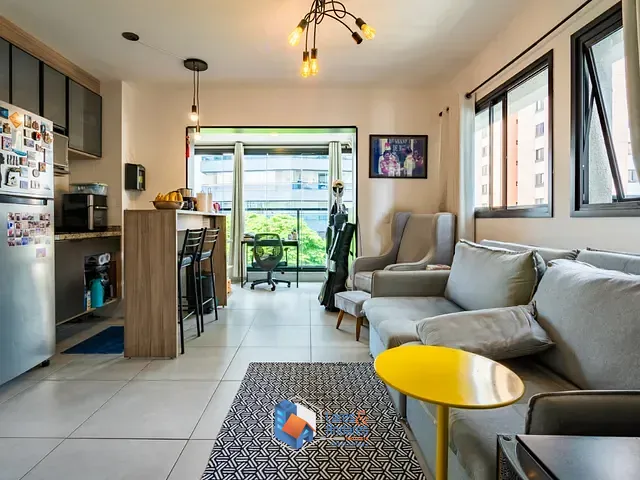 Apartamento com 43m² 1 quarto e 1 banheiro, à venda, no bairro Chácara Inglesa em São Paulo