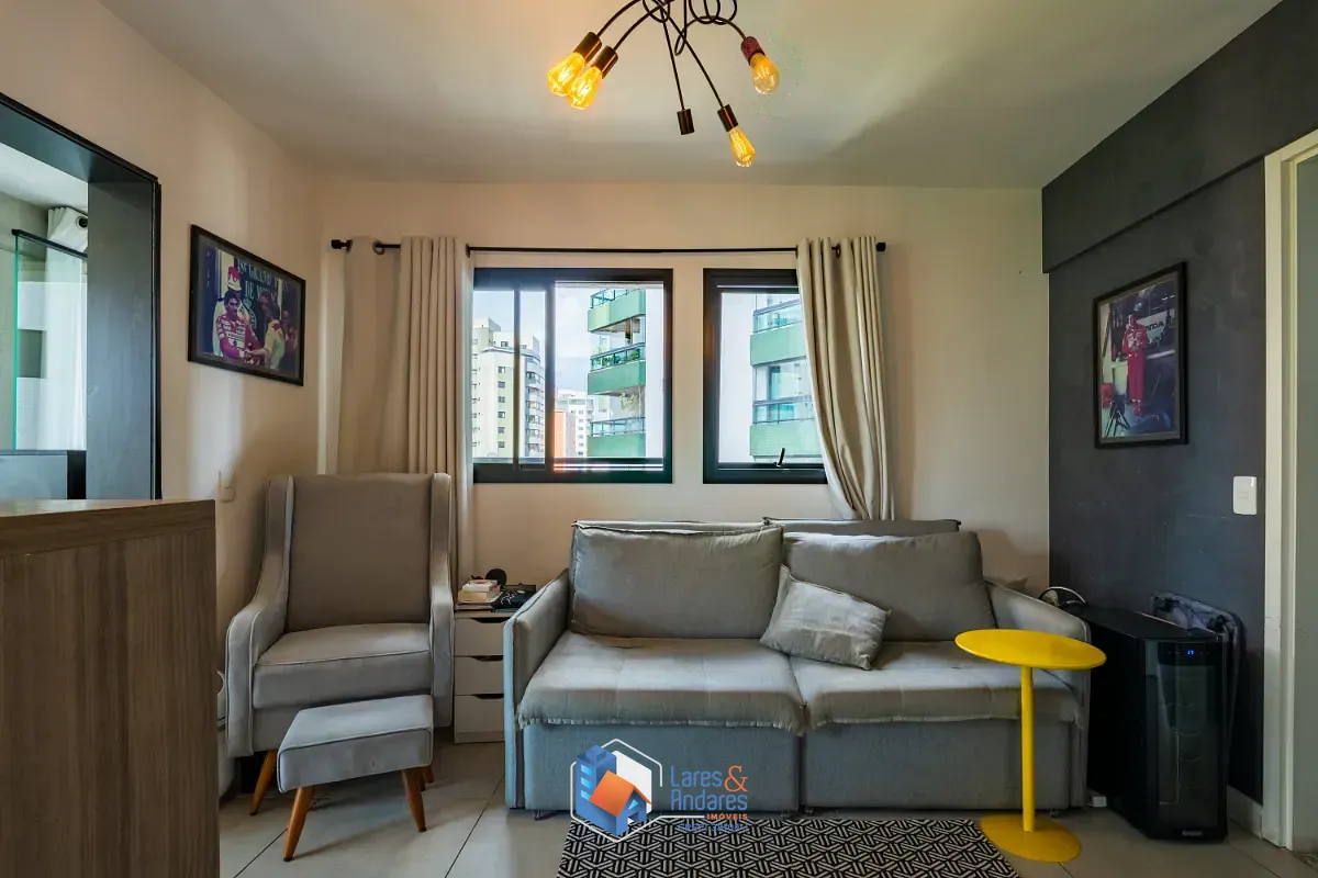 Apartamento, 1 quarto, 43 m² - Foto 6