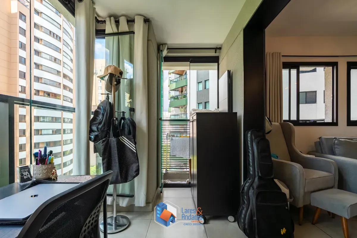 Apartamento, 1 quarto, 43 m² - Foto 13