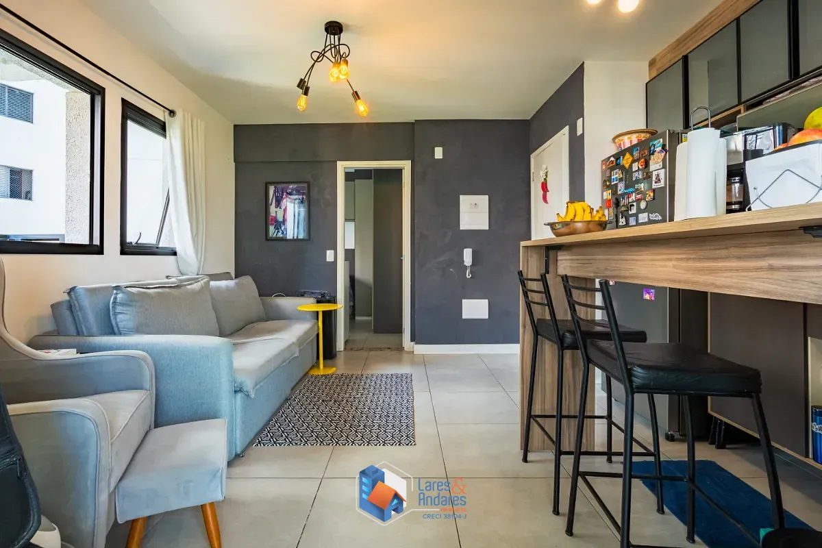 Apartamento, 1 quarto, 43 m² - Foto 3