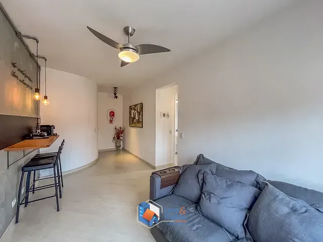 Apartamento com 66m² 2 quartos e 2 banheiros, à venda, no bairro Campo Belo em São Paulo