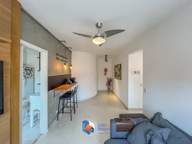 Apartamento com 66m² 2 quartos e 2 banheiros, à venda, no bairro Campo Belo em São Paulo