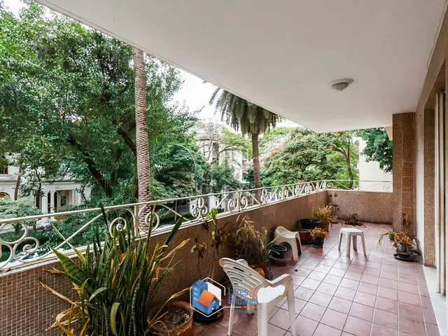Apartamento com 300m² 4 quartos e 3 banheiros, à venda, no bairro Higienópolis em São Paulo