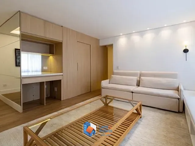 Apartamento com 97m² 3 quartos e 5 banheiros, à venda, no bairro Itaim Bibi em São Paulo