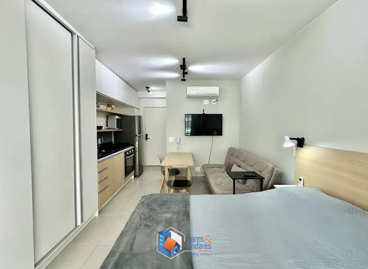 Apartamento, 1 quarto, 25 m² - Foto 3