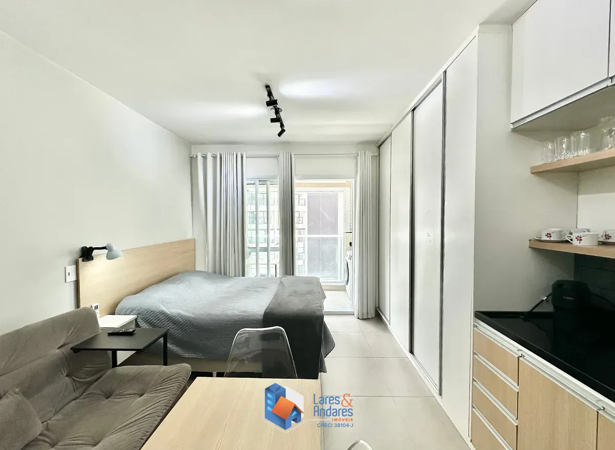 Apartamento, 1 quarto, 25 m² - Foto 2