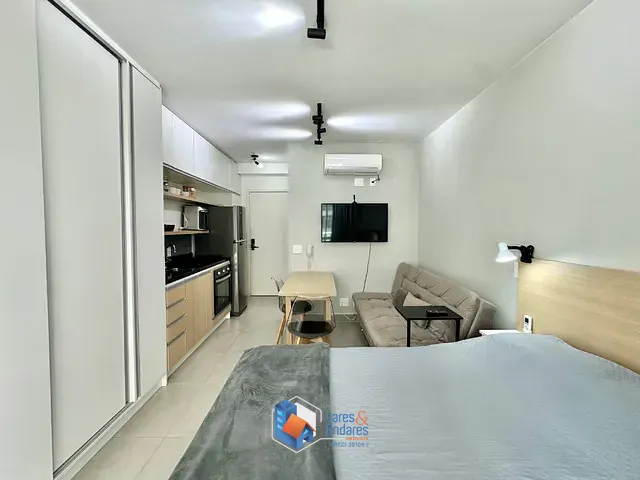 Apartamento com 25m² 1 quarto e 1 banheiro, à venda, no bairro Indianópolis em São Paulo