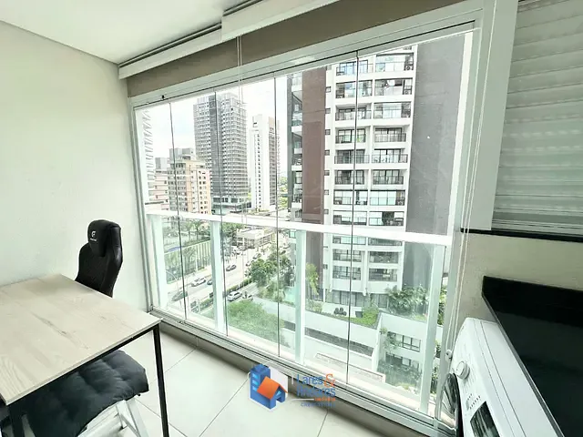 Apartamento com 25m² 1 quarto e 1 banheiro, à venda, no bairro Indianópolis em São Paulo