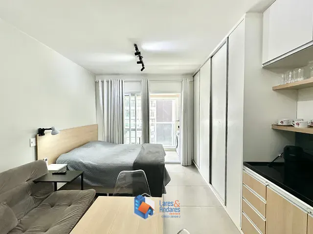 Apartamento com 25m² 1 quarto e 1 banheiro, à venda, no bairro Indianópolis em São Paulo