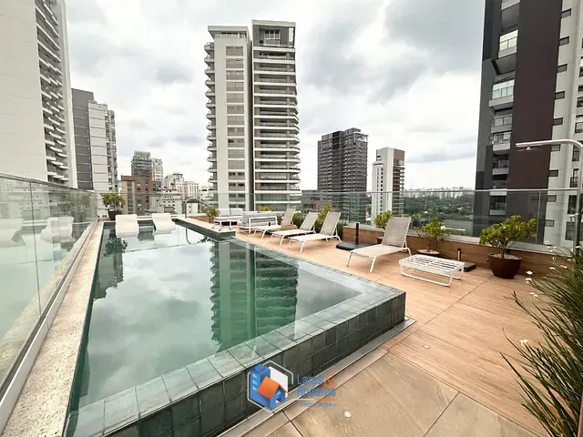 Apartamento com 25m² 1 quarto e 1 banheiro, à venda, no bairro Indianópolis em São Paulo