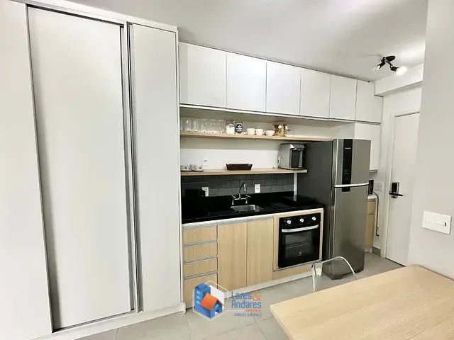 Apartamento com 25m² 1 quarto e 1 banheiro, à venda, no bairro Indianópolis em São Paulo