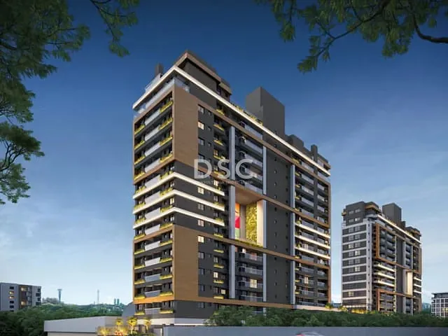Apartamento com 68m² 2 quartos e 1 banheiro, à venda, no bairro Batel em Curitiba