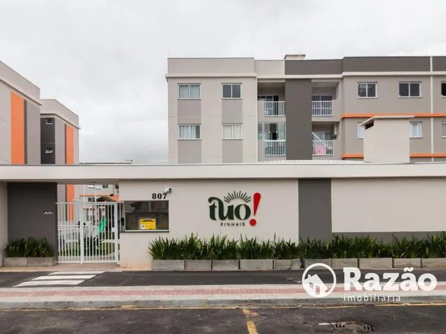 Apartamento 2 quartos e 1 banheiro, para alugar, no bairro Vargem Grande em Pinhais