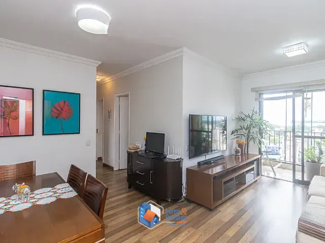 Apartamento com 69m² 3 quartos e 2 banheiros, à venda, no bairro Campo Grande em São Paulo