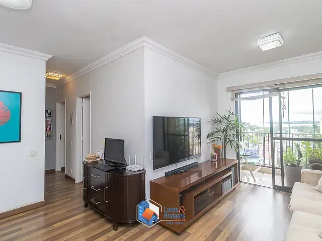 Apartamento com 69m² 3 quartos e 2 banheiros, à venda, no bairro Campo Grande em São Paulo