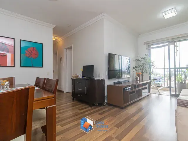 Apartamento com 69m² 3 quartos e 2 banheiros, à venda, no bairro Campo Grande em São Paulo