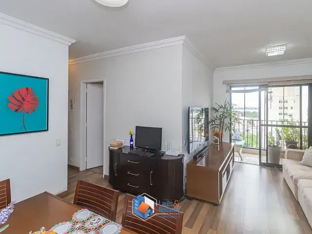 Apartamento com 69m² 3 quartos e 2 banheiros, à venda, no bairro Campo Grande em São Paulo