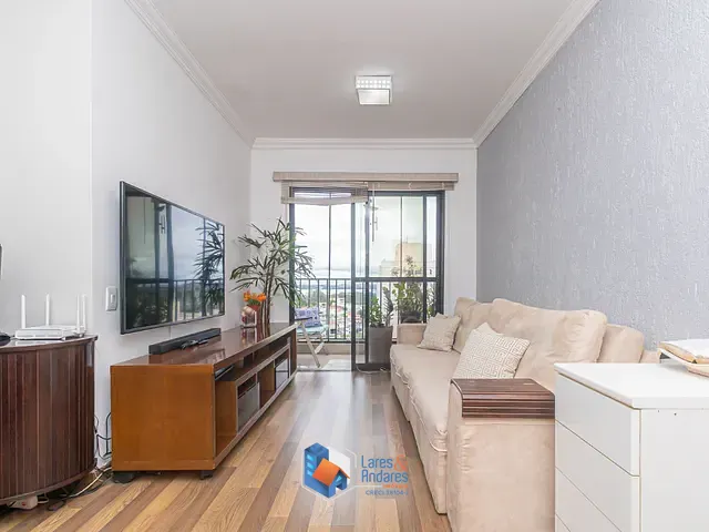 Apartamento com 69m² 3 quartos e 2 banheiros, à venda, no bairro Campo Grande em São Paulo