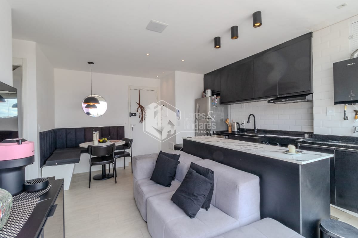 Apartamento, 2 quartos, 43 m² - Foto 2