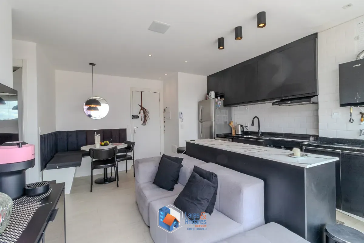 Apartamento, 2 quartos, 43 m² - Foto 2