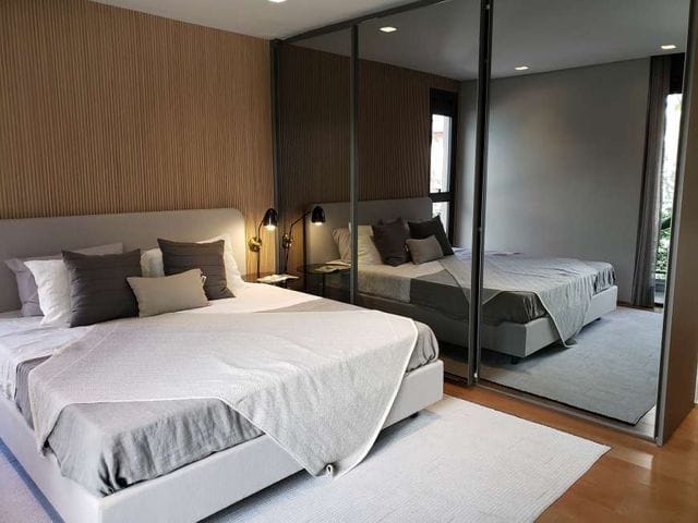 Apartamento com 175m² 2 quartos e 2 banheiros, à venda, no bairro Jardins em São Paulo