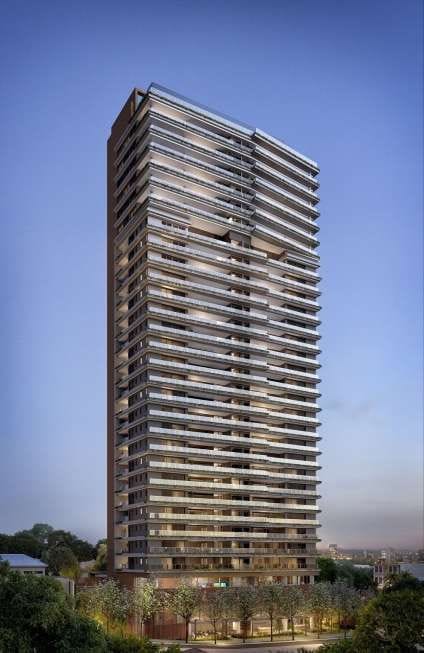 Apartamento com 175m² 2 quartos e 2 banheiros, à venda, no bairro Jardins em São Paulo
