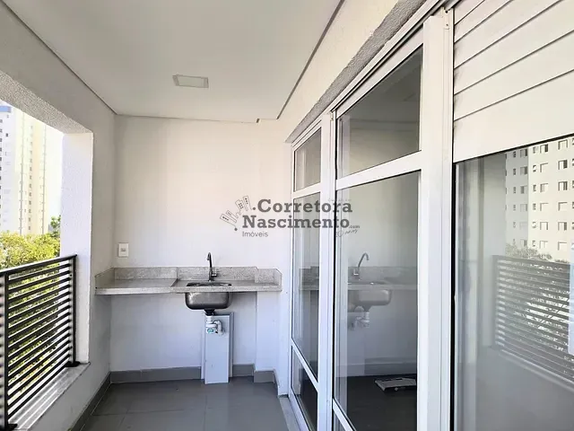 Apartamento 1 quarto e 1 banheiro, para alugar, no bairro Parque Residencial Aquarius em São José dos Campos