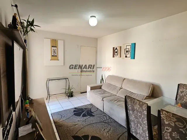 Apartamento 2 quartos e 1 banheiro, à venda, no bairro Parque Campo Bonito em Indaiatuba