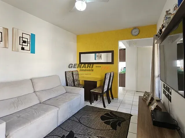 Apartamento 2 quartos e 1 banheiro, à venda, no bairro Parque Campo Bonito em Indaiatuba