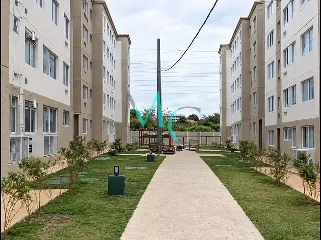 Apartamento 2 quartos e 1 banheiro, à venda, no bairro Campo Grande em Rio de Janeiro