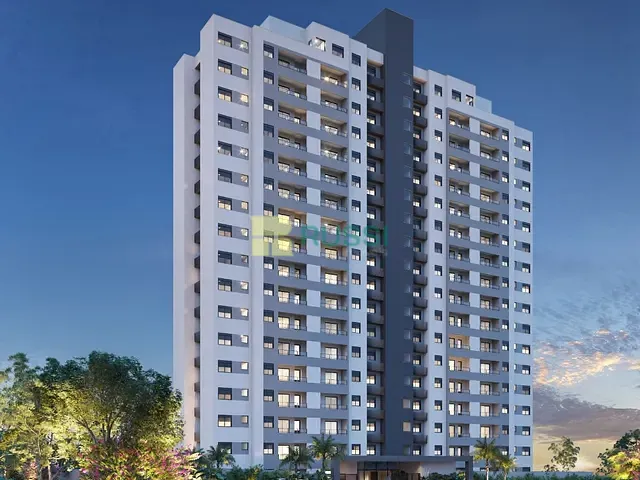 Apartamento com 54m² 2 quartos e 2 banheiros, à venda, no bairro Palmeiras de São José em São José dos Campos