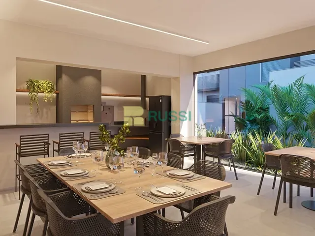 Apartamento com 54m² 2 quartos e 2 banheiros, à venda, no bairro Palmeiras de São José em São José dos Campos