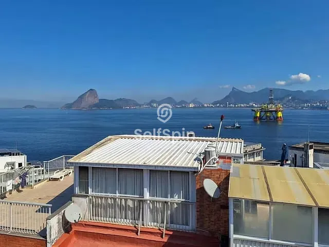 Apartamento 1 quarto e 1 banheiro, para alugar, no bairro Boa Viagem em Niterói