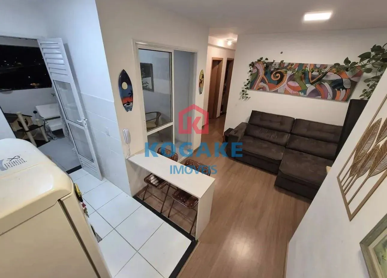 Apartamento, 3 quartos, 64 m² - Foto 1