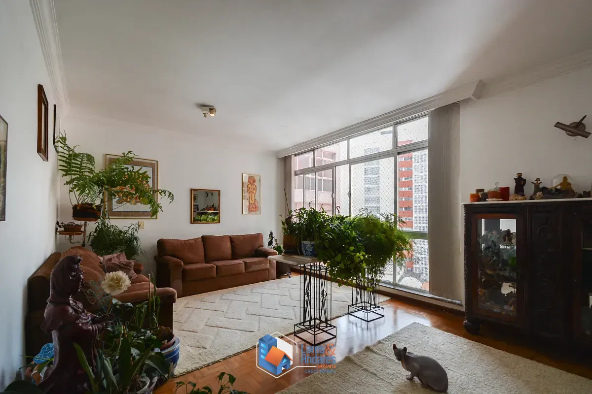 Apartamento, 3 quartos, 154 m² - Foto 1