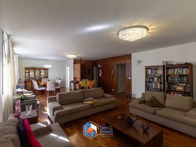 Apartamento com 198m² 3 quartos e 4 banheiros, à venda, no bairro Santa Cecília em São Paulo