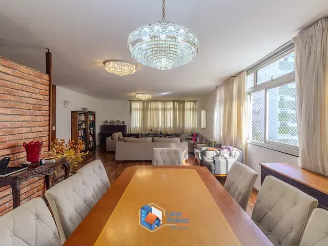 Apartamento com 198m² 3 quartos e 4 banheiros, à venda, no bairro Santa Cecília em São Paulo