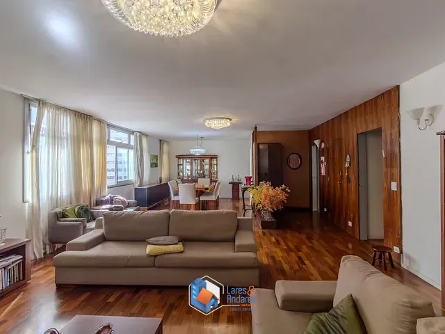 Apartamento com 198m² 3 quartos e 4 banheiros, à venda, no bairro Santa Cecília em São Paulo