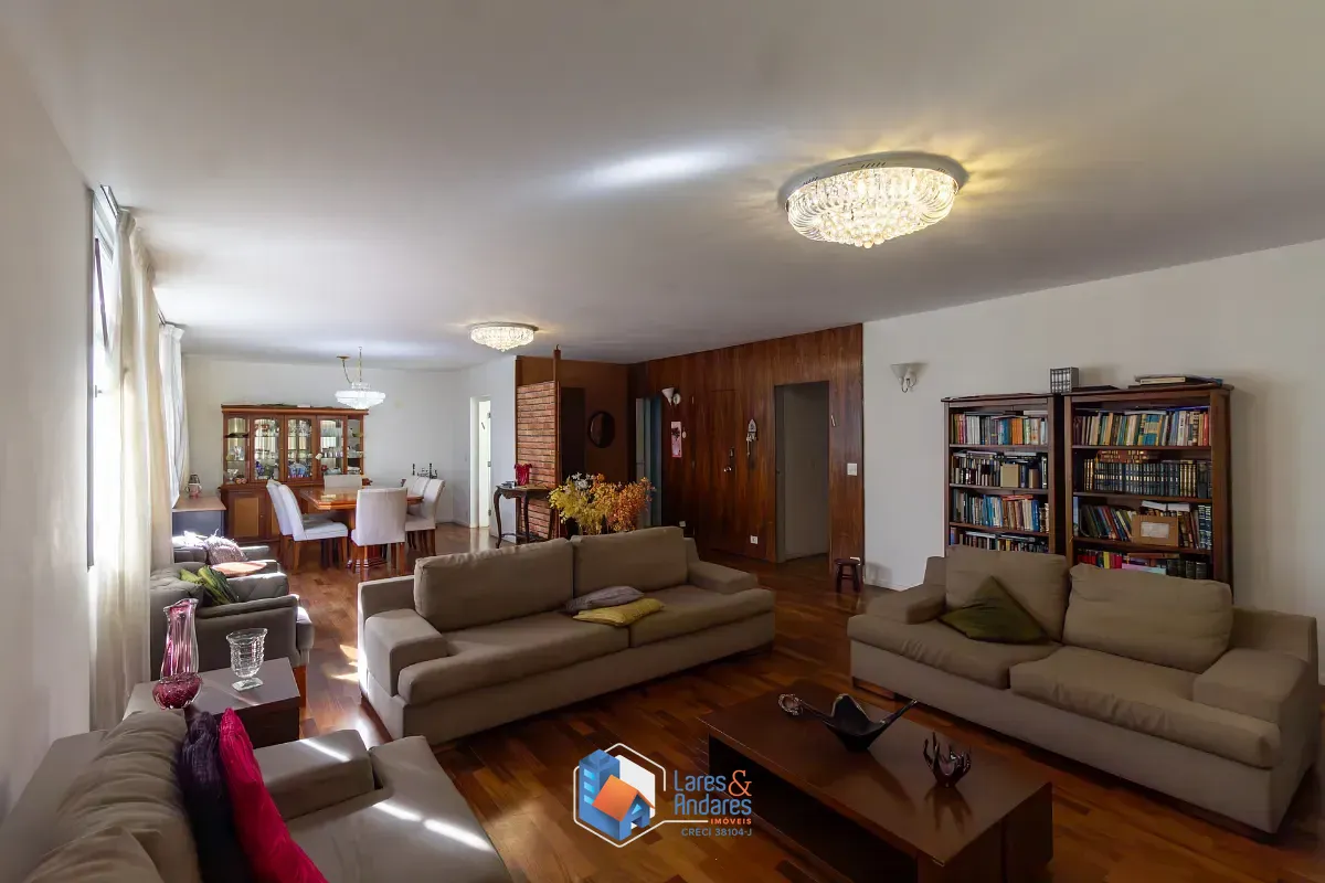Apartamento, 3 quartos, 198 m² - Foto 4