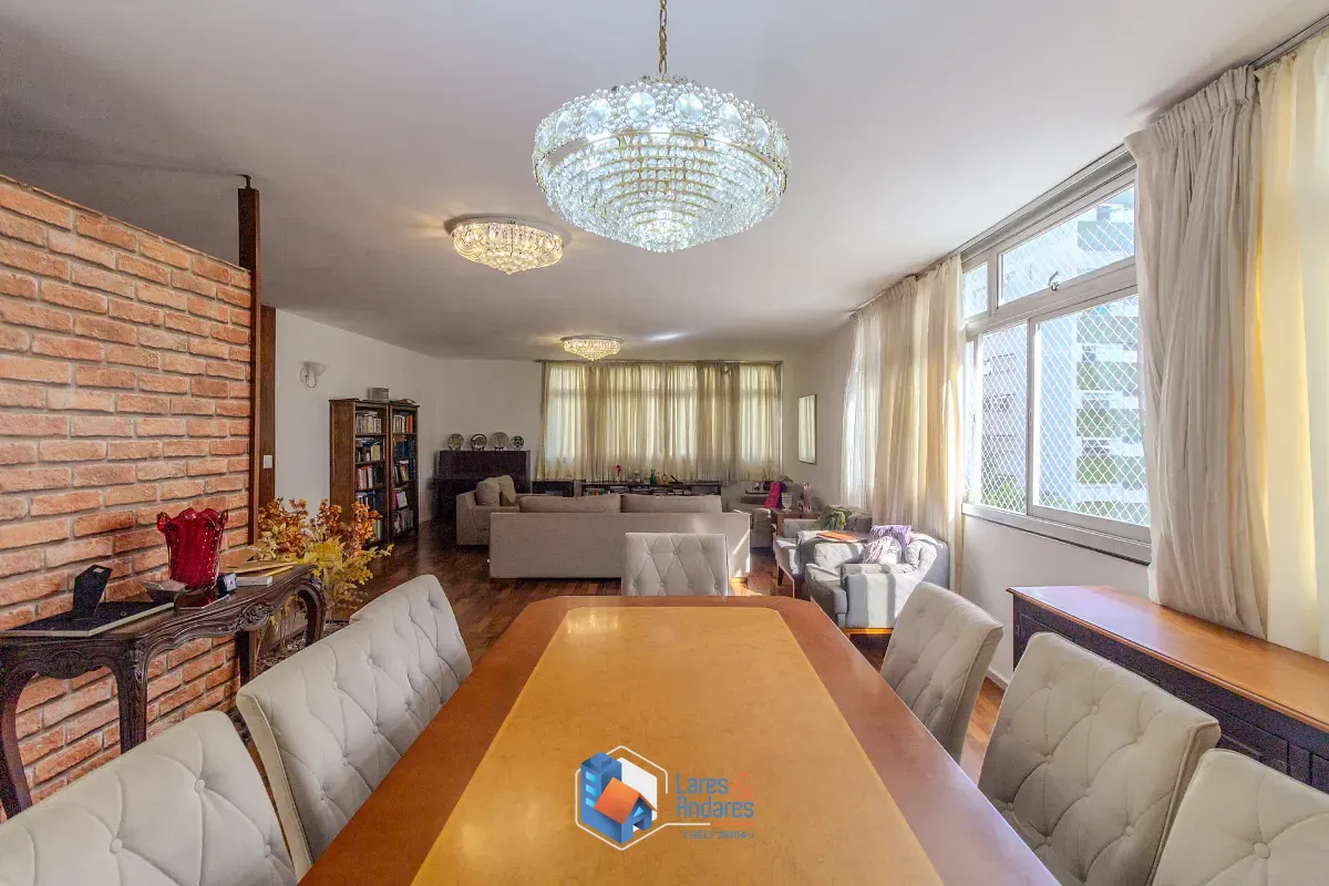 Apartamento, 3 quartos, 198 m² - Foto 2