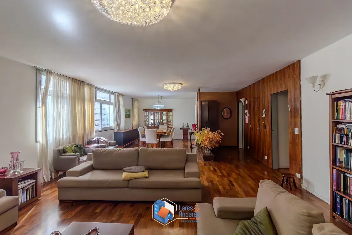 Apartamento, 3 quartos, 198 m² - Foto 3