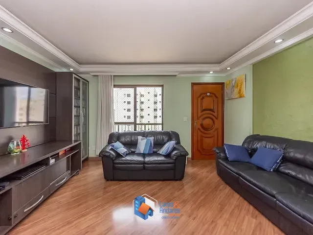 Apartamento com 96m² 3 quartos e 2 banheiros, à venda, no bairro Saúde em São Paulo