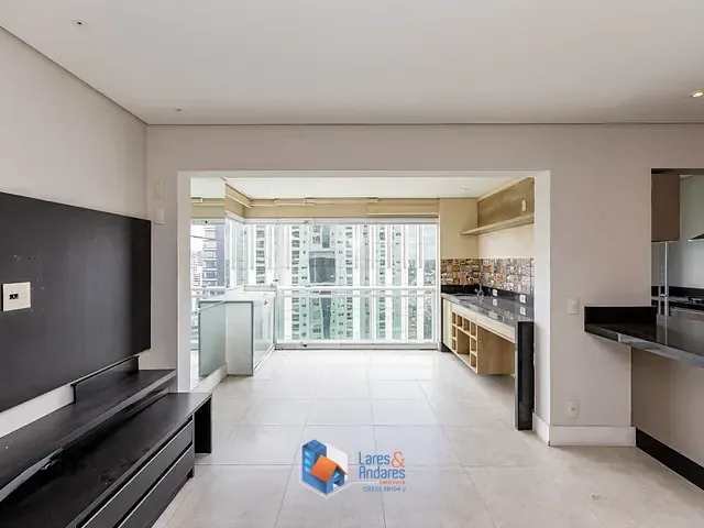 Apartamento com 126m² 1 quarto e 2 banheiros, à venda, no bairro Brooklin Paulista em São Paulo