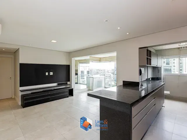 Apartamento com 126m² 1 quarto e 2 banheiros, à venda, no bairro Brooklin Paulista em São Paulo