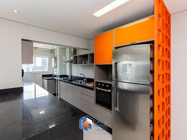 Apartamento com 126m² 1 quarto e 2 banheiros, à venda, no bairro Brooklin Paulista em São Paulo