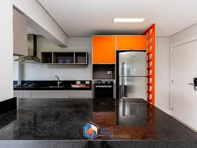 Apartamento com 126m² 1 quarto e 2 banheiros, à venda, no bairro Brooklin Paulista em São Paulo