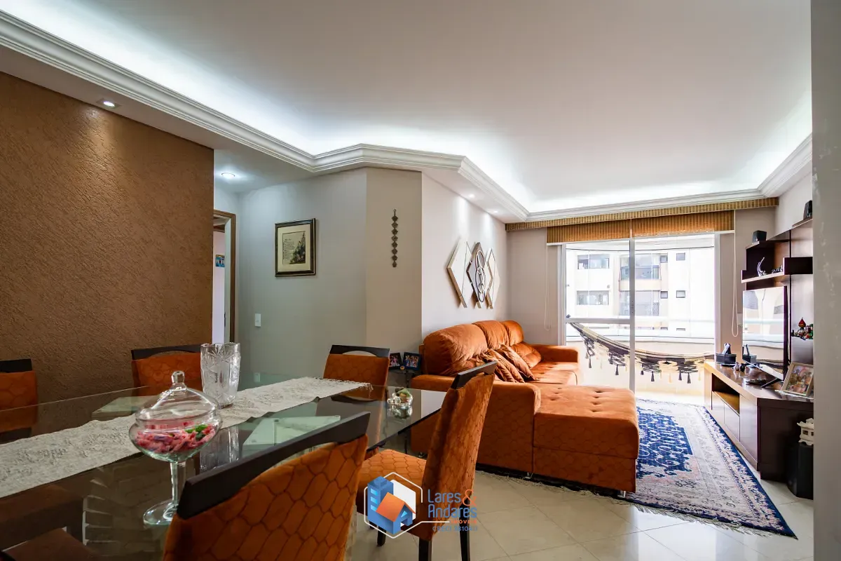 Apartamento, 3 quartos, 96 m² - Foto 1