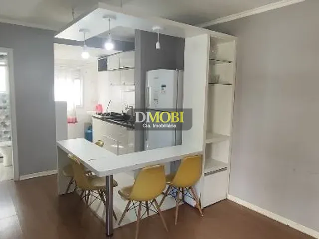 Apartamento com 56m² 2 quartos e 1 banheiro, para alugar, no bairro Passo das Pedras em Gravataí