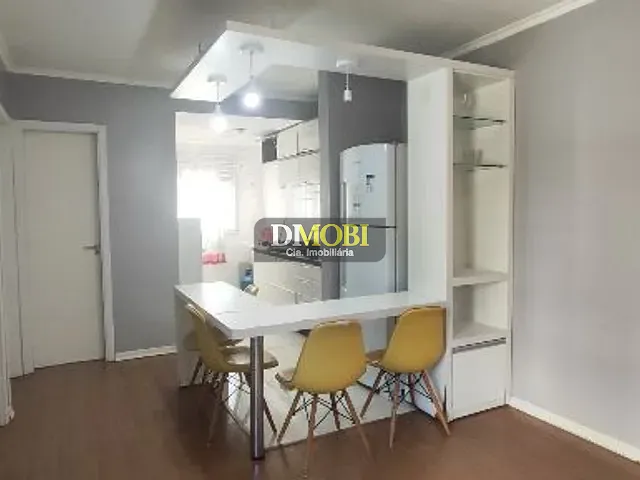 Apartamento com 56m² 2 quartos e 1 banheiro, para alugar, no bairro Passo das Pedras em Gravataí