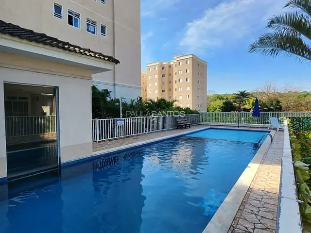 Apartamento com 59m² 2 quartos e 1 banheiro, para alugar, no bairro Além Ponte em Sorocaba
